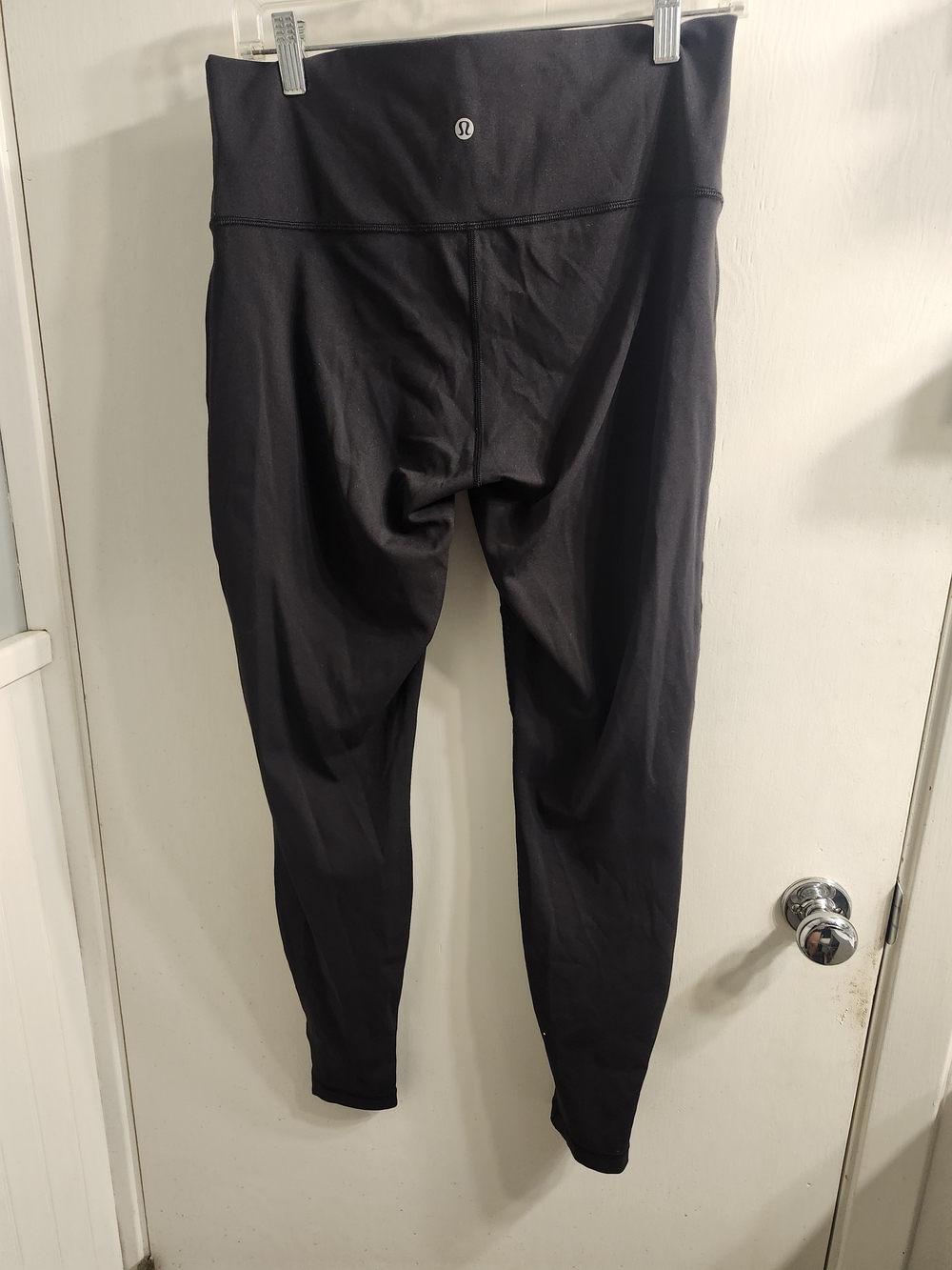 lululemon athletica Black Men's High-Waist Jogger Pants